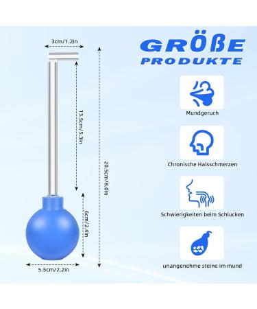 Valink Portable Tonsil Stone Remover - Stone Cleaner Tool for Adults | Right-Angled Pipe Purple & Flat Violet Design | International Shipping Available - Buy Online on GoSupps.com