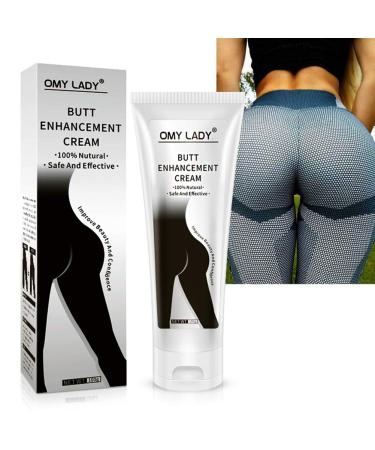 Butt Enhancement Cream Hip Lift Up Cream Hip Enlargement Bigger Buttock Firm Massage Cream Burning Fat Firming Lifting Gel for Women