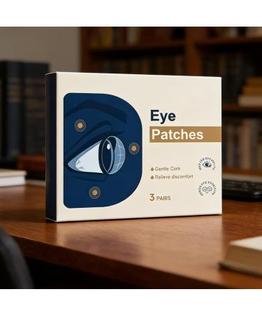 Cooling Eye Patches 3 Pair Soothing Pads Gel Eye Masks Ideal Gift Women Travel Home Christmas Night Sleep Skin Care - Buy Online on GoSupps.com