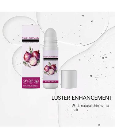 Essence de croissance des cheveux au romarin - Rouleau applicateur d'huile capillaire - Essence volumatrice pour le cuir chevelu - Renforce les racines des cheveux - Stimule les follicules - Nourrit 2 pi ces. - Buy Online on GoSupps.com
