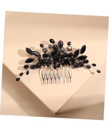 Healeved Bridal Rhinestone Hair Comb Wedding Hair Comb Hair Accessories for Wedding Bride Rhinestone Hair Comb Wedding Bride Hair Comb Women Hair Side Comb Bridal Hair Comb Women Hair Comb - Buy Online on GoSupps.com