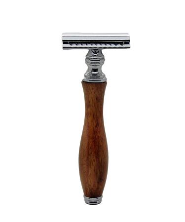 Premium Wooden Safety Razors for Smooth Shaving | Perfect Grip for All Men's Skin Types - Shop Now! - Buy Online on GoSupps.com