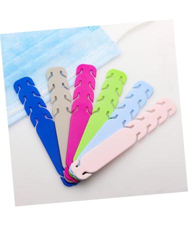 Hoement 10-Piece Mask Ear Stretching Buckle - Elastic Strap Accessories for Comfortable Face Masks - Buy Online on GoSupps.com