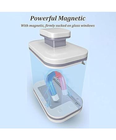 Magnetic Windshield Cleaner Magnetic Window Cleaner Double Sided Window Cleaner Tool for High Rise Car Glazed Square Shape Glass Wiper Cleaning Tool Magnetic Windshield Cleaner Tool White m2035 - Buy Online on GoSupps.com