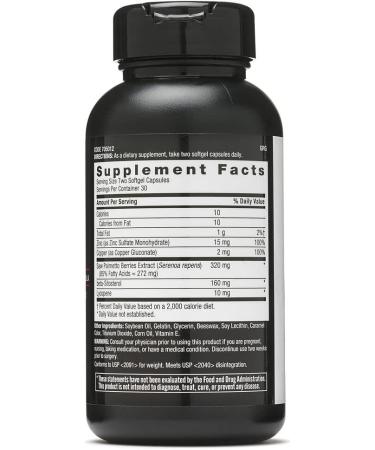 GNC Men's Prostate Formula - 60 Softgels | Supports Normal Reproductive Function - Buy Online on GoSupps.com