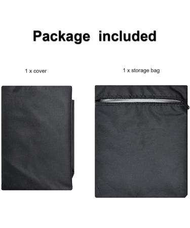 siyewio Electric Wheelchair Dust Cover Outdoor Elderly Scooter Waterproof Cover Electric Wheelchair Rain and Dust Cover - Buy Online on GoSupps.com