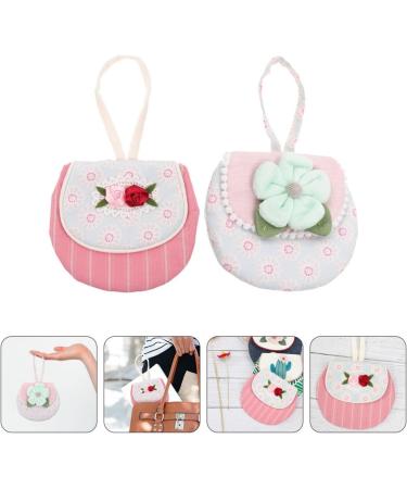 Healifty Tampon Portable Rose Bag | Sanitary Organizer for Menstrual Products | Travel Floral Pouch for Women and Girls | Compact Holder for Tampons, Pads, and Napkins - Buy Online on GoSupps.com