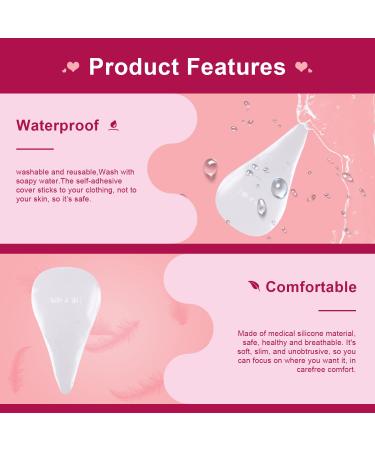 Camel Toe Concealer | Invisible Silicone Pads for Feminine Line Coverage - Transparent, Reusable and Seamless (Size: L) - Buy Online on GoSupps.com