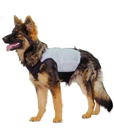 Buy Cani.cool XL Cooling Vest for Dogs - Silver | Ultimate Comfort & Coolness for Your Pet - Buy Online on GoSupps.com