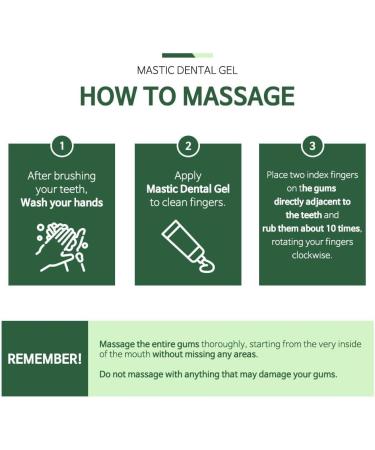 Mastic Dental Gel Gum Massage Gel - 1.23 oz (35g) - 4 Pack | Soothing Oral Care Solution for Healthy Gums | International Shipping Available - Buy Online on GoSupps.com