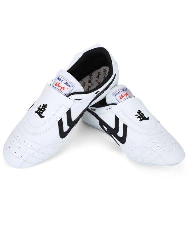 Alomejor Taekwondo Shoes Taekwondo Boxing Karate Training Shoes Taichi Kong Fu Shoes for Kung Fu Taichi Taekwondo Boxing Karate 37