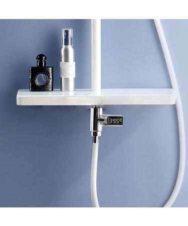 Zerodeko Digital Shower Thermometer | LED Water Temperature Display | Accurate Baby Bath Monitor | International Shipping Available - Buy Online on GoSupps.com