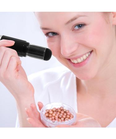 Buy Baluue Powder Brush - Refillable Travel Foundation & Blush Brush for Effortless Makeup Highlighting & Contouring - Buy Online on GoSupps.com