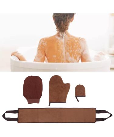 Lot de 4 gants de bronzage autobronzants floqu s doux r versibles sans soleil pour une application facile et uniforme sans traces la maison au salon en toute s curit  - Buy Online on GoSupps.com