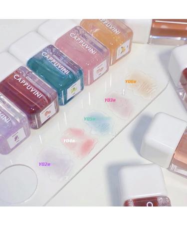 Sitovely 3 Colors Jelly Hydrating Lip Oil Set - Fruit Extract Moisturizing Lip Gloss for Nourishing Lip Care - Buy Online on GoSupps.com