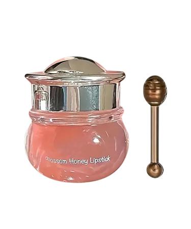 5g Honey Moisturizing Lip Balm,Lip Balm,Honey Lip Balm,Cherry Blossom,Pink Lip Balm Moisturizing Dry Lips Long-Lasting Hydration Restores Softness(1PC)