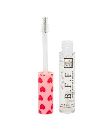 The Beauty Crop - BFF Brow Mascara | Contain Castor Oil  Vitamin E & Aloe Vera | Cruelty-Free Mascara Brow Gel | Professional Makeup Clear Mascara Gel | Perfect for Taming & Grooming | Water-Resistant
