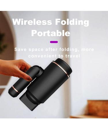 WTTTTW Cordless Hair Dryer Foldable Hair Dryer w/Hot & Cold Air 5000mAh Rechargeable Hairdryer w/Magnetic Nozzle Portable Travel Blow Dryer for Women Kids Outdoor Camping Beaches - Buy Online on GoSupps.com