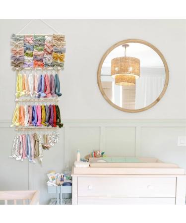 Mofasvigi Headband Holder Organizer for Girls - Beige - Buy Online on GoSupps.com