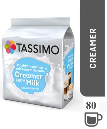 Buy Tassimo Milk Capsules - 80 Total 5 Packs of 16 Drinks Each | International Shipping Available - Buy Online on GoSupps.com