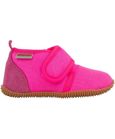 Giesswein Unisex Kid's Strass High Slippers - Pink, Slim Fit, Size 2 UK Child - Buy Online on GoSupps.com