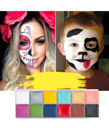 Beaupretty Body Painting Makeup Set - Oil-Based Facial & Body Color for Creative Artistry | International Shipping Available - Buy Online on GoSupps.com