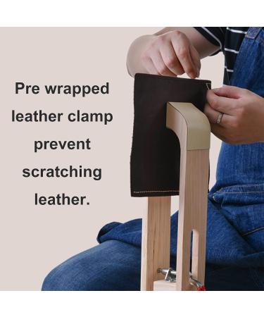 Tosnail Wood Leather Craft Stitching Pony Horse Leather Clamp - Pre Wrapped - Buy Online on GoSupps.com