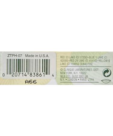 Clinique Pop Matte Lip Colour + Primer No. 07 Pow Pop 0.13 oz - Long-Lasting Lipstick with Primer - Pack of 1 - Buy Online on GoSupps.com