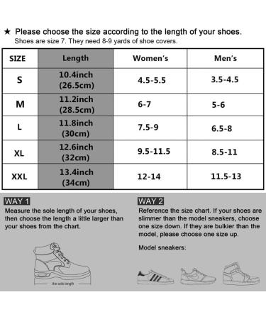 LINKEASE Waterproof Shoe Cover - Foldable & Reusable with Reflector | 2 Pairs XX-Large - Ideal for Motorcycle, Fishing, Cycling & More - Buy Online on GoSupps.com