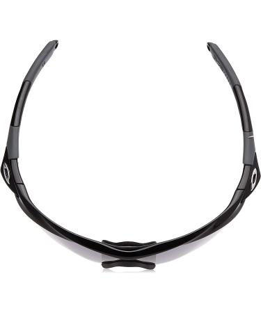 Oakley Men's Oo9343 M2 Frame XL Shield Sunglasses - Polished Black/Grey - 45mm - Buy Online on GoSupps.com