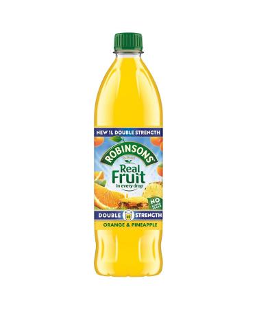 Robinsons Real Fruit Squash Orange & Pineapple 1L