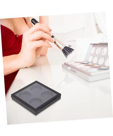 Beavorty 15 Pcs Eye Shadow Blank Magnetic Makeup Powder Travel 10x9cmx3pcs Blackx3pcs - Buy Online on GoSupps.com