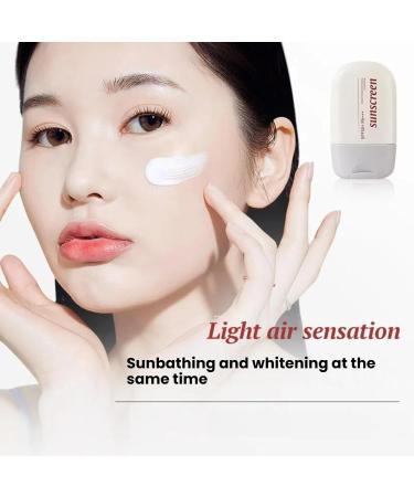Meidimeijia Extra protection whitening sunscreen SPF50+ PA+++ High UVAUVB defense Waterproof and sweat resistant Nongreasy and lightweight for all skin types 50g - Buy Online on GoSupps.com