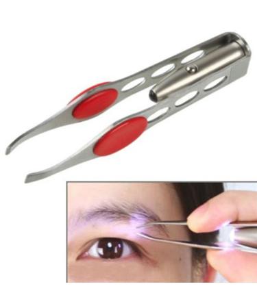 Good01 LED tweezers eyebrows