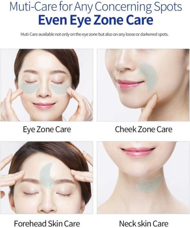 SNP Birds Nest Aqua Eye Patch - 60 Pieces | Hydrating Skin Care - Buy Online on GoSupps.com