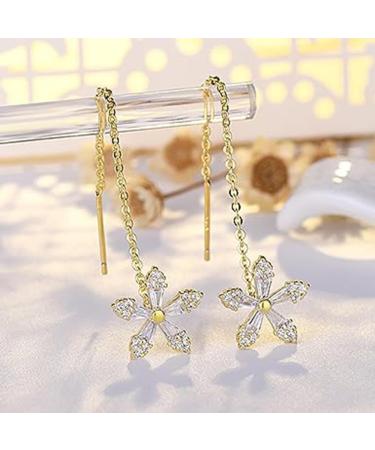 WSADZXC77 Lymphvity MagneTherapy Germanium Earrings - Crystal Magnetology Silver Earrings for Enhanced Wellbeing - Buy Online on GoSupps.com