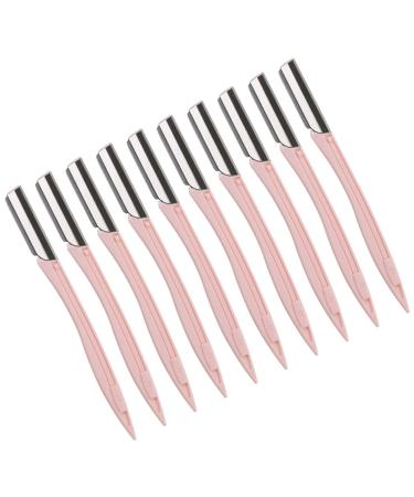 FRCOLOR 20 Pcs Eyebrow Shaver Set - Eyebrow Trimmer Razors & Face Hair Remover Tools - Pink Makeup Blades for Perfect Eyebrows - Buy Online on GoSupps.com