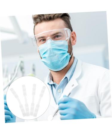 MARMERDO 10 Pcs Adjustable Mask Hook Earrings | Silica Gel Ear Expanders - White - Buy Online on GoSupps.com