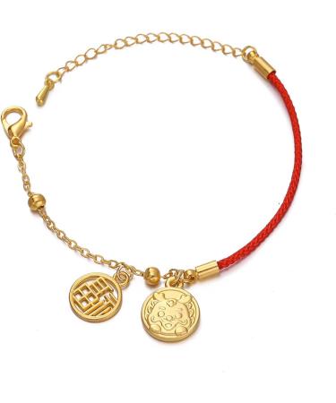Shop Oralgos Fashionable Adjustable Zodiac Bracelets | Unique Animal Sign & Lucky Kite Pendants - Buy Online on GoSupps.com
