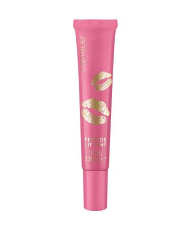 cosnova Catrice Cosmetics KISS and GLOW Peptide Liptint gives more volume glossy 115ml