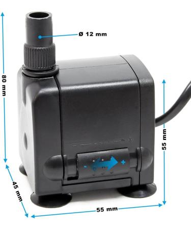 Buy SunSun JP-033 Aquarium Pump 600L/H - Compact 8W Pump for Mini & Nano Aquariums | International Shipping - Buy Online on GoSupps.com