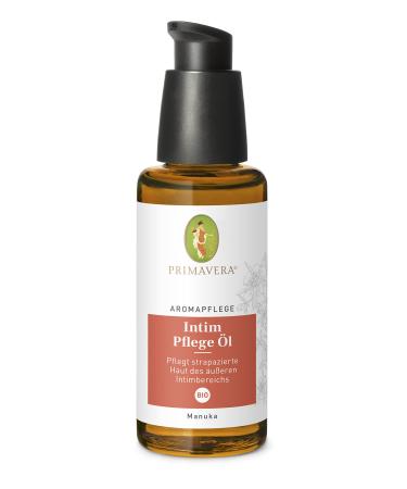 Primavera aroma care in the care of oil 50 ml - aromatherapy essential oils - care of stressed skin preserves a healthy skin flora - vegan