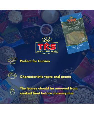 TRS Bay Leaves 0.03 kg 1 Unit - Buy Online on GoSupps.com