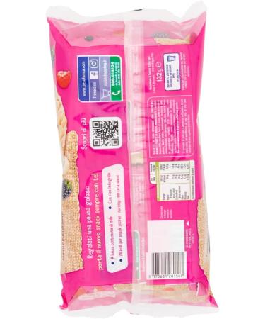 Performa Whole Grain Snacks 6-Pack White Chocolate Rice & Berry - Whole Grain Rice Cakes - 4 Pack Fresh Savings Bags with 2 Cookies (8 Snacks x 16.5g) - 132g - Buy Online on GoSupps.com