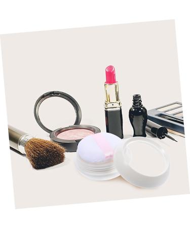 FOYTOKI 1 Set Powder Box Empty Powder Case Powder Puffs Empty Reusable Loose Powder Compact Container - Buy Online on GoSupps.com