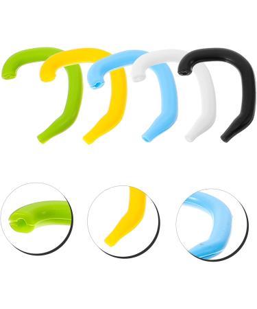 Beaupretty 20pcs Ear Buckles Face Mask & 5pcs Portable Silica Gel Shield - Comfortable & Adjustable for International Shipping - Buy Online on GoSupps.com