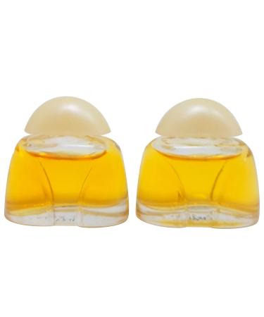 Lune D'Ete By Remy Latour For Women .17 Oz / 5ml Mini- Edp Splash-On Collectible Fragrance (2-Pack Unboxed)