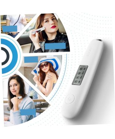 WOONEKY 1pc Skin Care Tester Skin Tester Machine Face Lifting Beauty Machine Facial Massager for Women Skin Tester Skin Tool Digital Skin Analyzer Precision Travel White Sensor - Buy Online on GoSupps.com