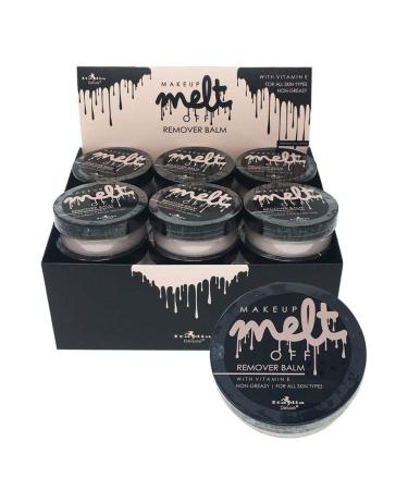 ITALIA DELUXE"MAKE-UP MELT OFF" MAKE-UP REMOVER BALM WITH VITAMIN E 35g