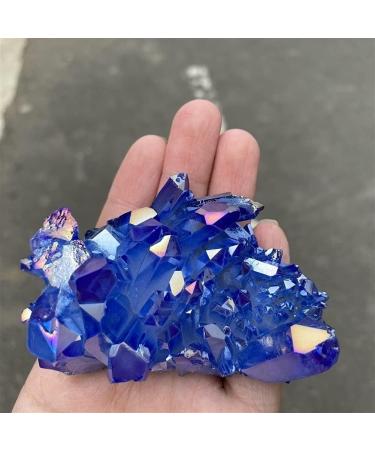 100g-300g Home Decorative Quartz Blue Purple Quartz (Size : 200g) Raw Stones and Minerals (Size : 200g) Home Goods (Size : 200g) - Buy Online on GoSupps.com